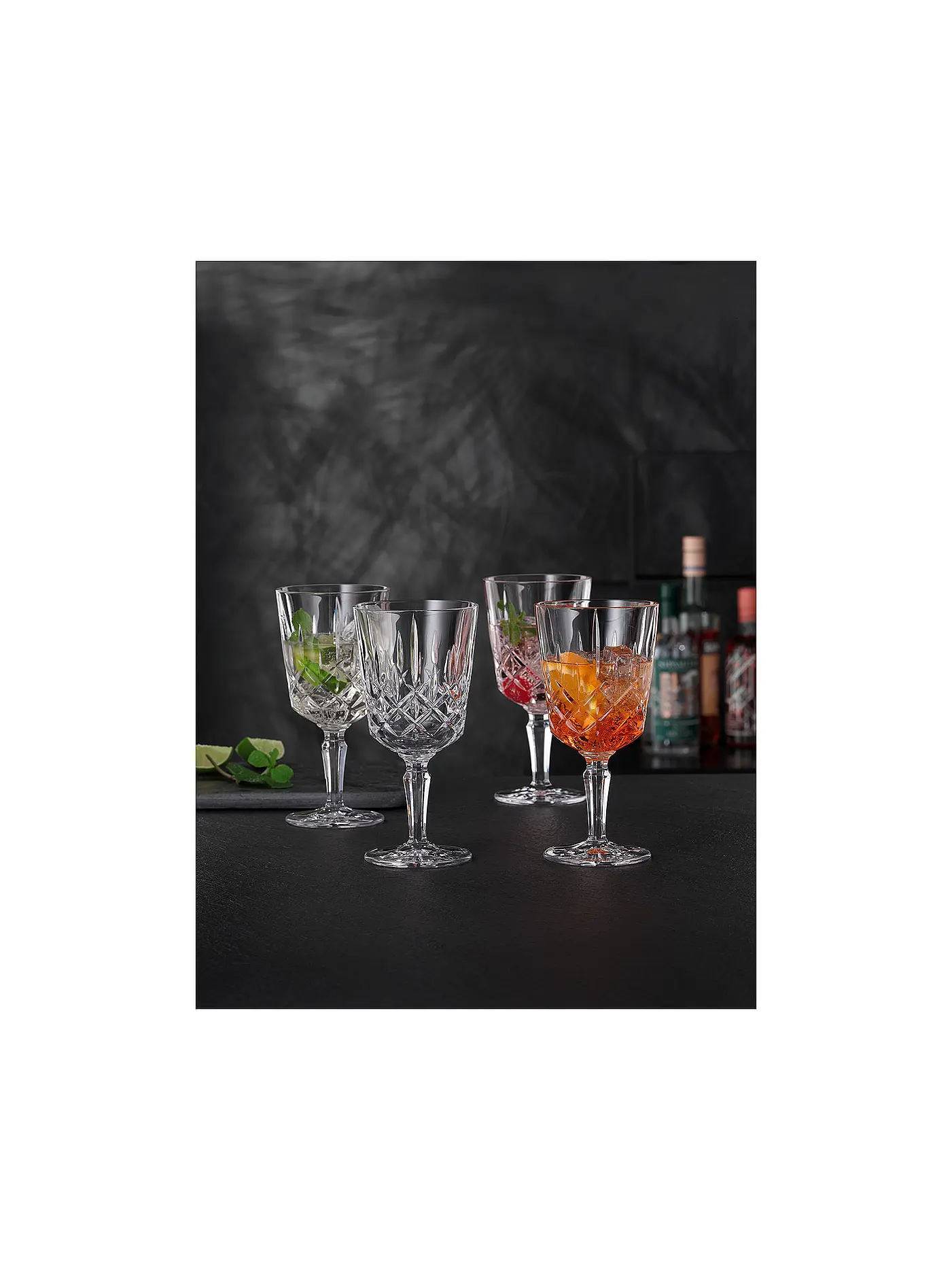 NACHTMANN | Cocktail-/Weinglas 4er Set NOBLESSE 355ml | 
